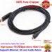 Yellow-Price Braided 10FT High Speed Micro-HDMI (Type D) to HDMI (Type A) Cable 3D & 4K Resolution Ready with Ethernet for HTC/Motorola